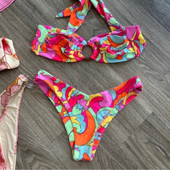 Kulani Kinis Swim Kulani Kinis Bikini Set New Poshmark